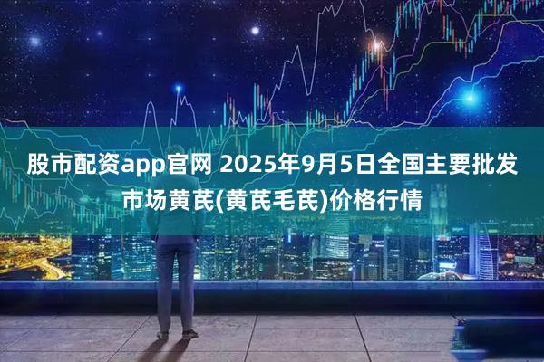 股市配资app官网 2025年9月5日全国主要批发市场黄芪(黄芪毛芪)价格行情