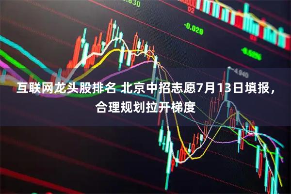 互联网龙头股排名 北京中招志愿7月13日填报，合理规划拉开梯度