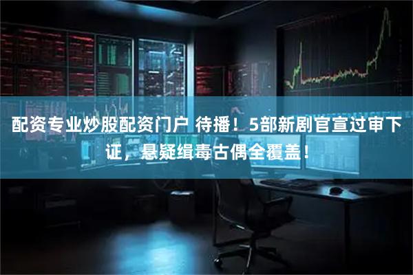配资专业炒股配资门户 待播！5部新剧官宣过审下证，悬疑缉毒古偶全覆盖！