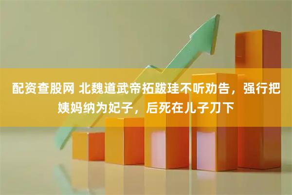 配资查股网 北魏道武帝拓跋珪不听劝告，强行把姨妈纳为妃子，后死在儿子刀下