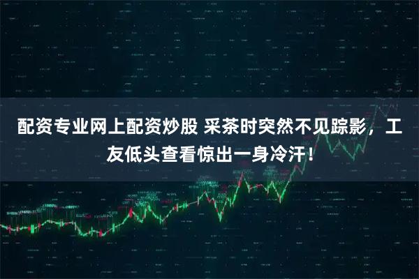 配资专业网上配资炒股 采茶时突然不见踪影，工友低头查看惊出一身冷汗！